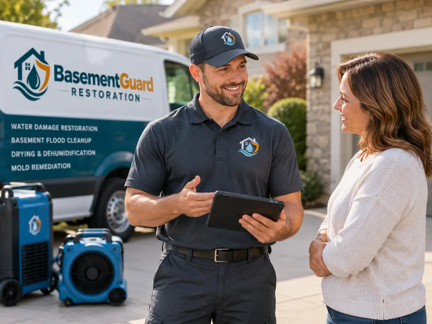 Basement Water Damage Restoration Cable, OH FAQs